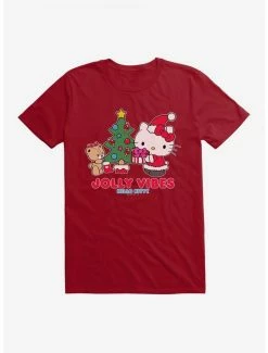 Deals 👍 Hello Kitty Jolly Vibes T-Shirt 😀 -Hello Kitty Sales Shop 18291508 hi