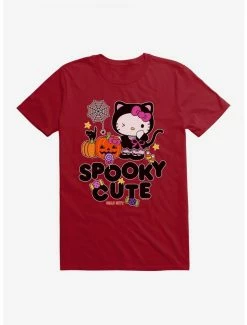 Wholesale 😍 Hello Kitty Spooky Cute T-Shirt ⭐ -Hello Kitty Sales Shop 18291580 hi