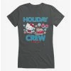 New 🔥 Hello Kitty Holiday Crew Sled 👧 Girls T-Shirt 👏