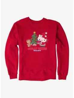 Best Pirce ❤️ Hello Kitty Jolly Vibes Sweatshirt ✔️ -Hello Kitty Sales Shop 18291907 hi