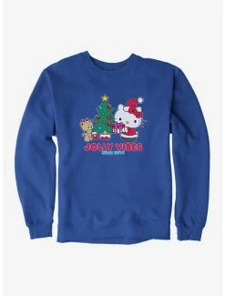 Best Pirce ❤️ Hello Kitty Jolly Vibes Sweatshirt ✔️ -Hello Kitty Sales Shop 18291914 hi
