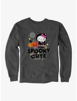 Best Pirce 🛒 Hello Kitty Spooky Cute Sweatshirt 👍 -Hello Kitty Sales Shop 18291928 hi
