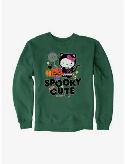 Best Pirce 🛒 Hello Kitty Spooky Cute Sweatshirt 👍 -Hello Kitty Sales Shop 18291935 hi