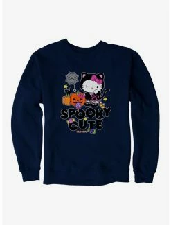 Best Pirce 🛒 Hello Kitty Spooky Cute Sweatshirt 👍 -Hello Kitty Sales Shop 18291949 hi
