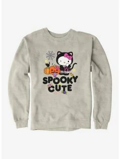 Best Pirce 🛒 Hello Kitty Spooky Cute Sweatshirt 👍 -Hello Kitty Sales Shop 18291956 hi
