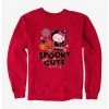 Best Pirce 🛒 Hello Kitty Spooky Cute Sweatshirt 👍