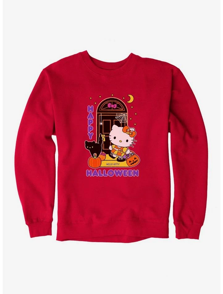 Cheapest 🧨 Hello Kitty Trick Or Treating Sweatshirt ⭐ 2 Cheapest 🧨 Hello Kitty Trick Or Treating Sweatshirt ⭐ - Image 2