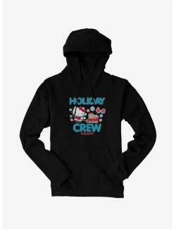 Top 10 🔥 Hello Kitty Holiday Crew Sled Hoodie 💯