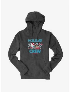 Top 10 🔥 Hello Kitty Holiday Crew Sled Hoodie 💯 -Hello Kitty Sales Shop 18292096 hi