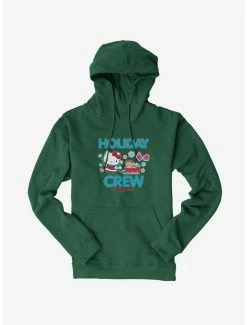 Top 10 🔥 Hello Kitty Holiday Crew Sled Hoodie 💯 -Hello Kitty Sales Shop 18292103 hi