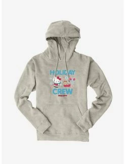 Top 10 🔥 Hello Kitty Holiday Crew Sled Hoodie 💯 -Hello Kitty Sales Shop 18292124 hi