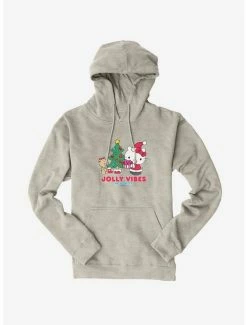 Outlet 💯 Hello Kitty Jolly Vibes Hoodie 😉 -Hello Kitty Sales Shop 18292180 hi