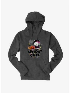 Best Pirce 👏 Hello Kitty Spooky Cute Hoodie 😉 -Hello Kitty Sales Shop 18292208 hi