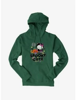 Best Pirce 👏 Hello Kitty Spooky Cute Hoodie 😉 -Hello Kitty Sales Shop 18292215 hi