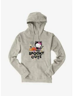Best Pirce 👏 Hello Kitty Spooky Cute Hoodie 😉 -Hello Kitty Sales Shop 18292236 hi