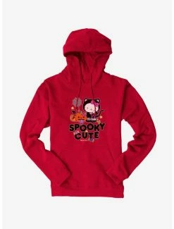 Best Pirce 👏 Hello Kitty Spooky Cute Hoodie 😉 -Hello Kitty Sales Shop 18292243 hi