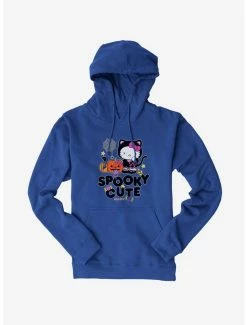 Best Pirce 👏 Hello Kitty Spooky Cute Hoodie 😉 -Hello Kitty Sales Shop 18292250 hi