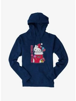 Best Sale 🔥 Hello Kitty Sweet Stocking Hoodie 🧨 -Hello Kitty Sales Shop 18292285 hi