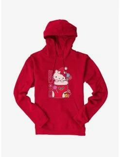 Best Sale 🔥 Hello Kitty Sweet Stocking Hoodie 🧨 -Hello Kitty Sales Shop 18292299 hi