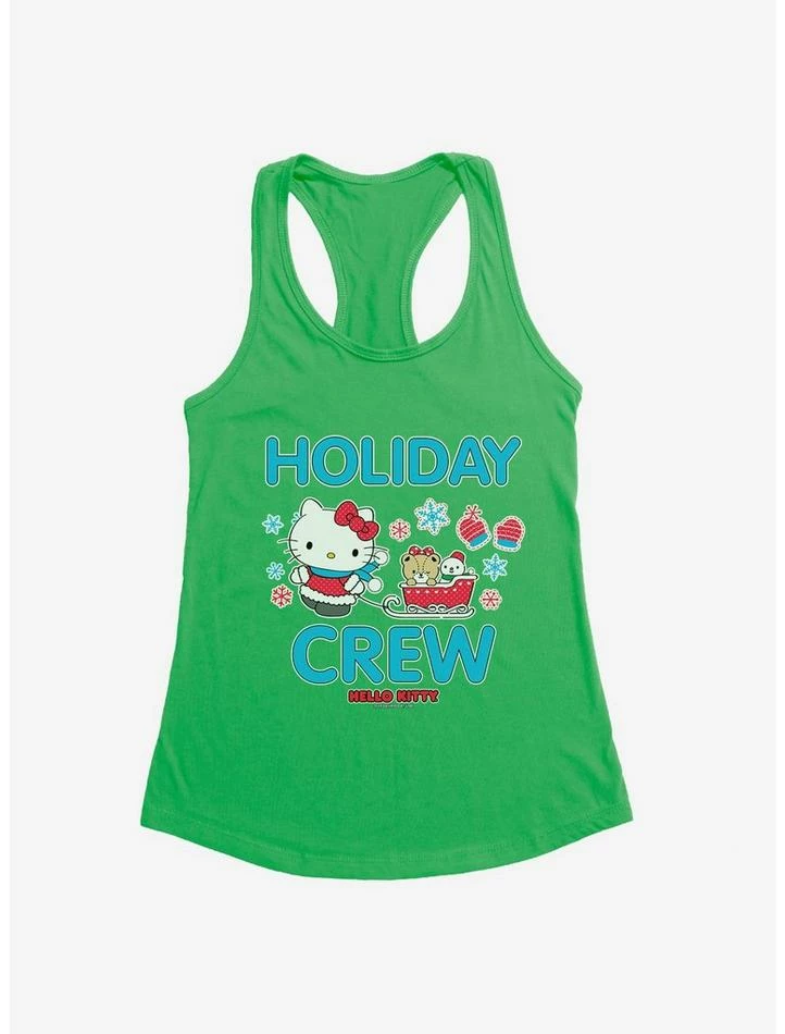 Best deal 👍 Hello Kitty Holiday Crew Sled 👧 Girls Tank 🤩 3 Best deal 👍 Hello Kitty Holiday Crew Sled 👧 Girls Tank 🤩 - Image 3