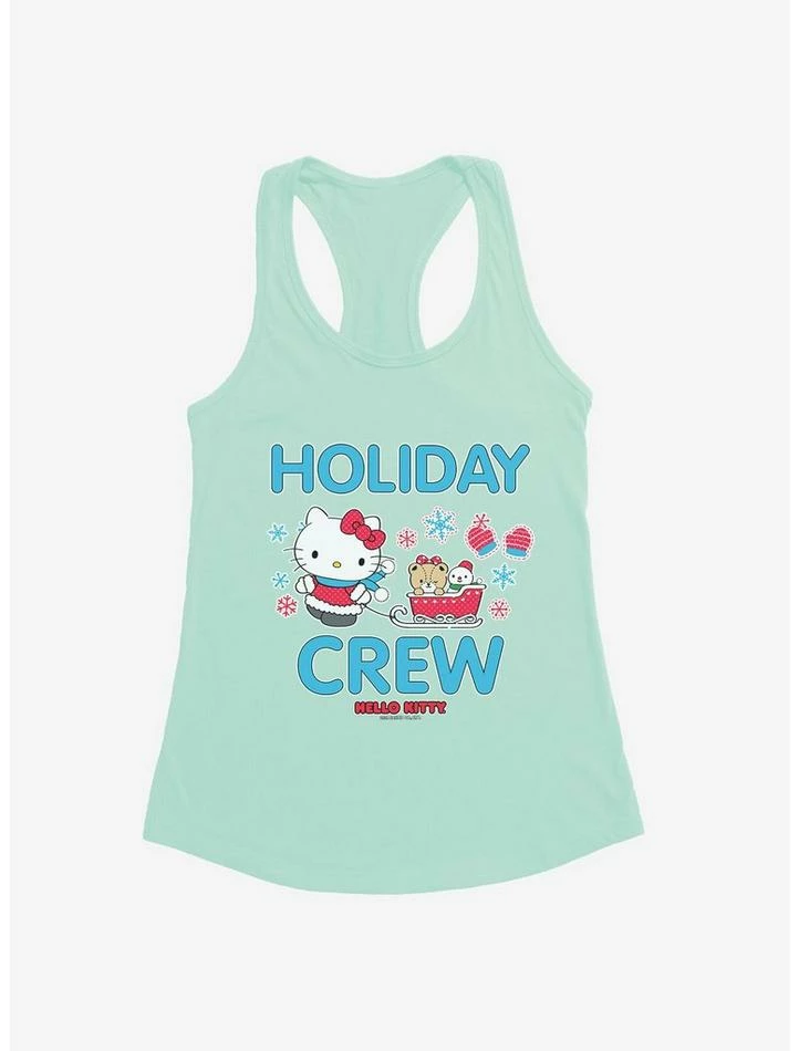 Best deal 👍 Hello Kitty Holiday Crew Sled 👧 Girls Tank 🤩 2 Best deal 👍 Hello Kitty Holiday Crew Sled 👧 Girls Tank 🤩 - Image 2
