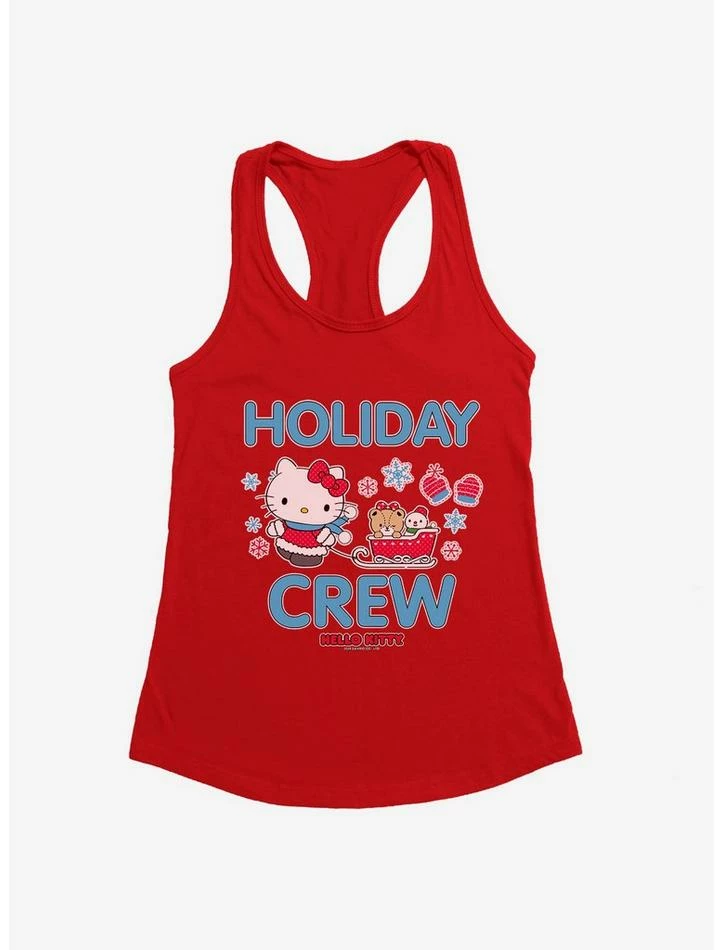 Best deal 👍 Hello Kitty Holiday Crew Sled 👧 Girls Tank 🤩 7 Best deal 👍 Hello Kitty Holiday Crew Sled 👧 Girls Tank 🤩 - Image 7