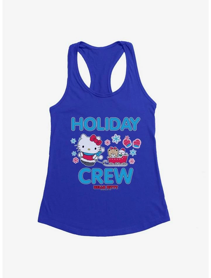 Best deal 👍 Hello Kitty Holiday Crew Sled 👧 Girls Tank 🤩 4 Best deal 👍 Hello Kitty Holiday Crew Sled 👧 Girls Tank 🤩 - Image 4