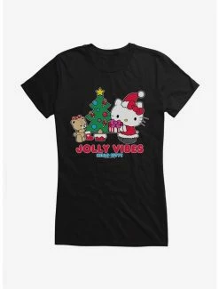 Outlet 👏 Hello Kitty Jolly Vibes 👧 Girls T-Shirt ❤️ -Hello Kitty Sales Shop 18292625 hi