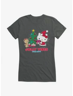 Outlet 👏 Hello Kitty Jolly Vibes 👧 Girls T-Shirt ❤️