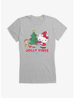 Outlet 👏 Hello Kitty Jolly Vibes 👧 Girls T-Shirt ❤️ -Hello Kitty Sales Shop 18292646 hi