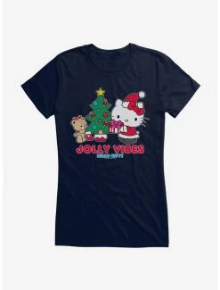 Outlet 👏 Hello Kitty Jolly Vibes 👧 Girls T-Shirt ❤️ -Hello Kitty Sales Shop 18292653 hi