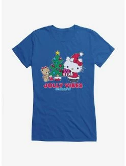 Outlet 👏 Hello Kitty Jolly Vibes 👧 Girls T-Shirt ❤️ -Hello Kitty Sales Shop 18292667 hi