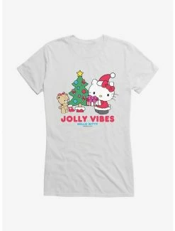 Outlet 👏 Hello Kitty Jolly Vibes 👧 Girls T-Shirt ❤️ -Hello Kitty Sales Shop 18292674 hi