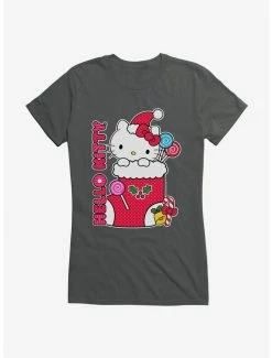 Promo 🔔 Hello Kitty Sweet Stocking 👧 Girls T-Shirt 😀 -Hello Kitty Sales Shop 18292744 hi