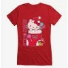 Promo 🔔 Hello Kitty Sweet Stocking 👧 Girls T-Shirt 😀