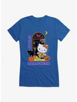 Discount ✔️ Hello Kitty Trick Or Treating 👧 Girls T-Shirt 🥰 -Hello Kitty Sales Shop 18292835 hi