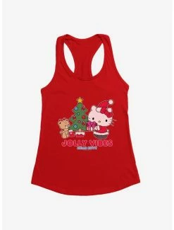 Best Pirce 🧨 Hello Kitty Jolly Vibes 👧 Girls Tank 😀 -Hello Kitty Sales Shop 18292940 hi
