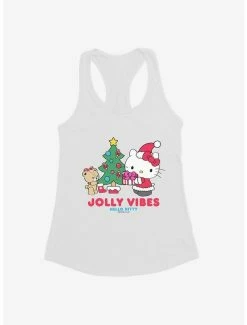 Best Pirce 🧨 Hello Kitty Jolly Vibes 👧 Girls Tank 😀