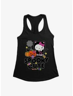 Budget ✔️ Hello Kitty Spooky Cute 👧 Girls Tank 🛒