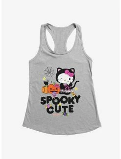 Budget ✔️ Hello Kitty Spooky Cute 👧 Girls Tank 🛒 -Hello Kitty Sales Shop 18292968 hi