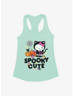 Budget ✔️ Hello Kitty Spooky Cute 👧 Girls Tank 🛒 -Hello Kitty Sales Shop 18292982 hi