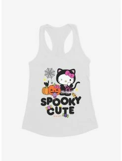 Budget ✔️ Hello Kitty Spooky Cute 👧 Girls Tank 🛒 -Hello Kitty Sales Shop 18293010 hi