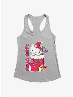Discount 💯 Hello Kitty Sweet Stocking 👧 Girls Tank ✔️ -Hello Kitty Sales Shop 18293024 hi
