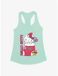Discount 💯 Hello Kitty Sweet Stocking 👧 Girls Tank ✔️ -Hello Kitty Sales Shop 18293038 hi
