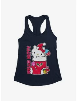 Discount 💯 Hello Kitty Sweet Stocking 👧 Girls Tank ✔️ -Hello Kitty Sales Shop 18293045 hi