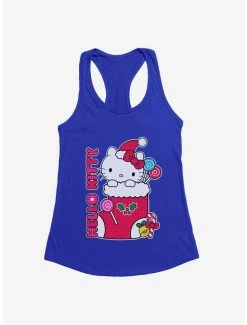 Discount 💯 Hello Kitty Sweet Stocking 👧 Girls Tank ✔️ -Hello Kitty Sales Shop 18293059 hi