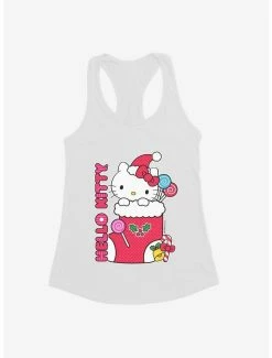 Discount 💯 Hello Kitty Sweet Stocking 👧 Girls Tank ✔️ -Hello Kitty Sales Shop 18293066 hi