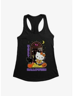 Cheapest ⌛ Hello Kitty Trick Or Treating 👧 Girls Tank 🎁 -Hello Kitty Sales Shop 18293073 hi