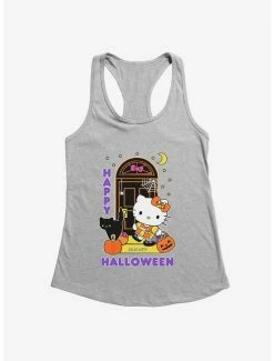Cheapest ⌛ Hello Kitty Trick Or Treating 👧 Girls Tank 🎁 -Hello Kitty Sales Shop 18293080 hi
