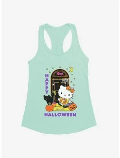 Cheapest ⌛ Hello Kitty Trick Or Treating 👧 Girls Tank 🎁 -Hello Kitty Sales Shop 18293094 hi
